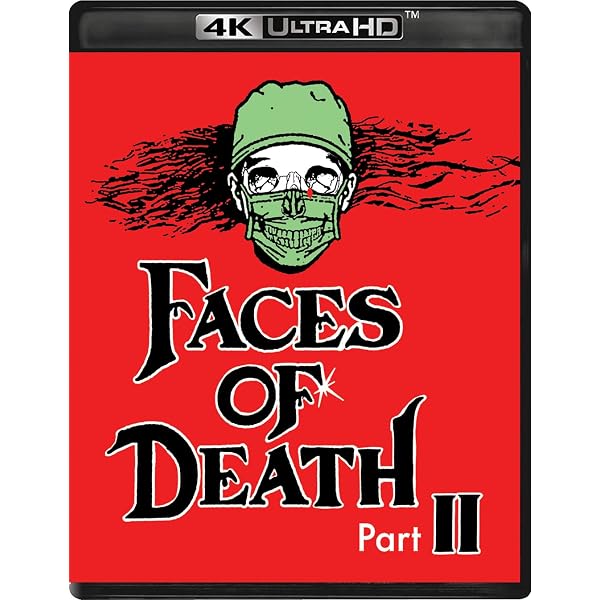 Amazon.com: Faces of Death [4K UHD + Blu-ray Set] : Conan Le